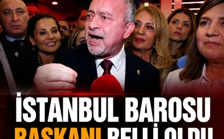 İSTANBUL BAROSU’NDA YÖNETİM DEĞİŞTİ! ÜMİT KOCASAKAL 10 YIL SONRA YENİDEN BAŞKAN