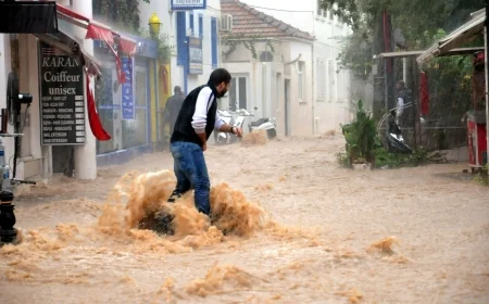YARIN GELİYOR ...BODRUM VE MUĞLA’YA ŞİDDETLİ YAĞIŞ UYARISI! SEL, SU BASKINI VE HORTUM RİSKİNE DİKKAT
