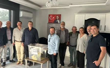 GEMİ MÜHENDİSLERİ ODASI MUĞLA ŞUBESİ İLK YÖNETİMİNİ BELİRLEDİ