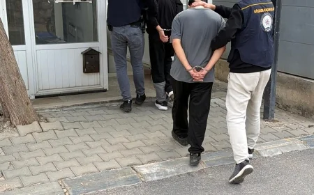 Toplam 60 Yılı Aşkın Hapis Cezası Bulunan İki Cezaevi Firarisi Yakalandı