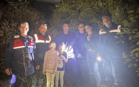 Doğa Gezisi Kabusa Döndü: Ormanda Kaybolan Alman Aile Sağ Salim Bulundu