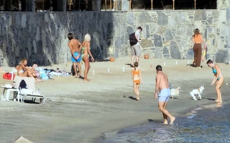 BODRUM’DA GÜNEŞLİ MOLA: TURİSTLER DENİZİN TADINI ÇIKARDI, YAĞMUR YENİDEN GELİYOR