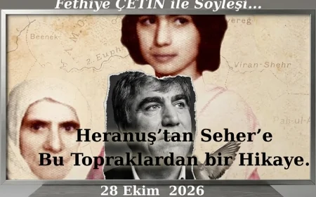 Bodrum TAKSAV'da Anlamlı Söyleşi: Heranuş’tan Seher’e Bu Topraklardan Bir Hikaye