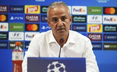 SON DAKİKA ...Fenerbahçe'de İsmail Kartal dönemi sona erdi.