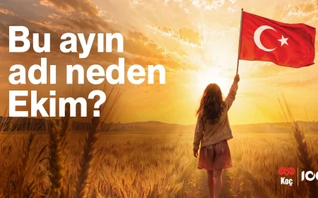 KOÇ HOLDİNG’DEN TOPLULUĞUN 100. YILINDA 29 EKİM’E ÖZEL FİLM:   “BU AYIN ADI NEDEN EKİM?”   