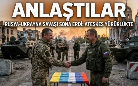 SON DAKİKA: RUSYA-UKRAYNA ATEŞKESİ YÜRÜRLÜĞE GİRDİ!