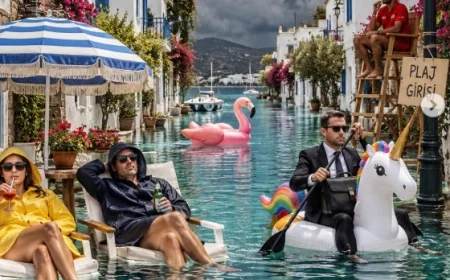 BİR BODRUM  HAYALİ...BODRUM’A YAĞMUR YAĞDI, TURİZMİN 12 AYLIK HAYALİ SUYA MI DÜŞTÜ?