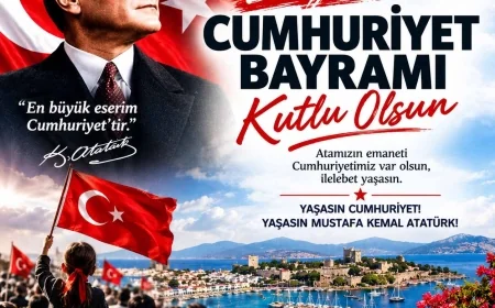 BİR ZAMANLARIN SÜNGERCİ KASABASI BODRUM… CUMHURİYET’İN 103 YILLIK HİKÂYESİ  ATATÜRK’ÜN EMANETİ, BODRUM’UN DÜNÜ VE BUGÜNÜ…