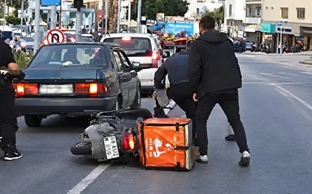 Bodrum’da sokak ortasında kuryeyi evire çevire dövdüler, 360 bin TL. cezayı yediler