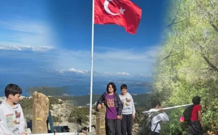 İŞTE CUMHURİYETİN ÇOCUKLARI! BUNDAN BÜYÜK GURUR OLUR MU?
