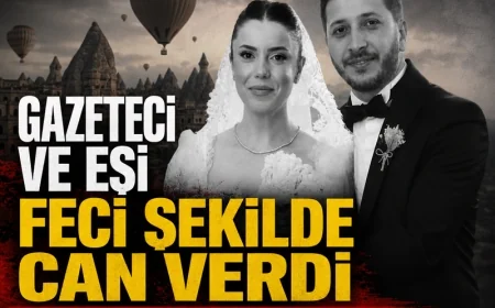 PERİBACALARI ÇÖKMÜŞTÜ...Göreme'deki faciada kahreden detay: Gazeteci ve eşi feci şekilde can verdi