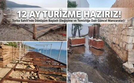 BODRUM'DA YARIM ASIRLIK HAYAL GERÇEK OLUYOR: 12 AY KESİNTİSİZ TURİZM İÇİN SAHİLLERDE SEFERBERLİK BAŞLADI