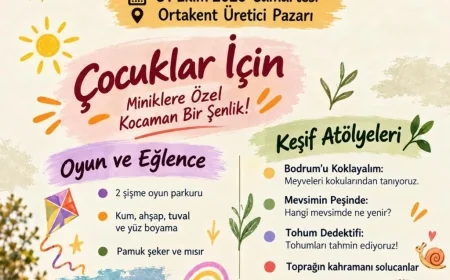 BODRUM'DA KÜLTÜR VE DOĞA BULUŞMASI: YEREL ÜRETİM VE ATA TOHUMLARI İÇİN "BOZUM ŞENLİĞİ" BAŞLIYOR!