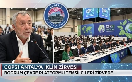 Bodrum Çevre Platformu : COP31 Antalya Yolunda: Uygulama Zirvesi mi, Yeni Bir Vaatler Toplantısı mı?