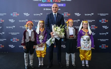 BAKAN ERSOY: “ANTALYA TURİZMİNİ 12 AYA YAYACAK YENİ BİR ADIM ATIYORUZ”
