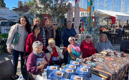 Kıyalara Kaçan Kadınlar Bodrum’da okurlarla buluştu