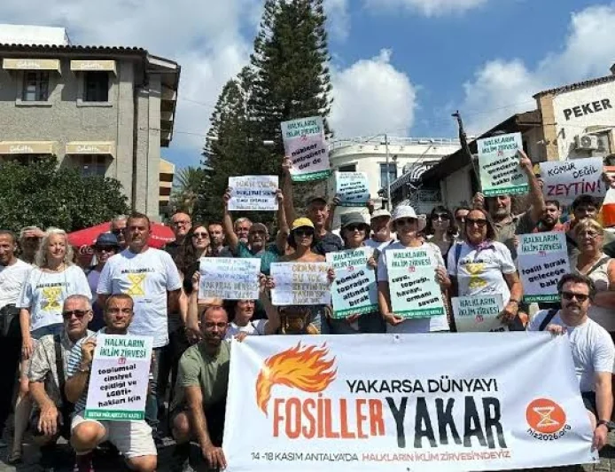 COP31’in Gölgesinde Yangın Yaraları “İklim Krizi Burada”