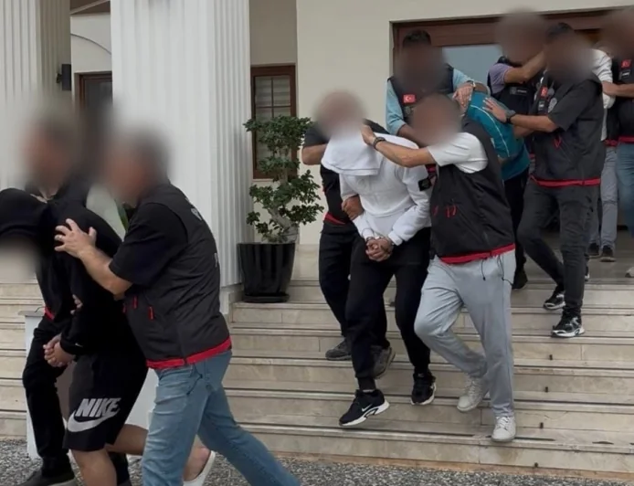 FUHUŞ OPERASYONUNDA 4 ŞÜPHELİ TUTUKLANDI