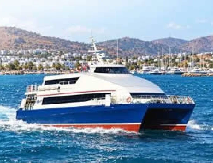 İDO Bodrum- İstanköy (Kos) hattında deneme seferlerine başlıyor
