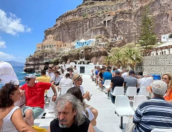 Ege Adalarında Kruvaziyer Hareketliliği: Yeni Sezon Erken Rezervasyonları Başladı!