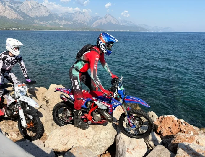 Dünya Sea To Sky Enduro  Motosiklet Yarışı’nda heyecan başlıyor