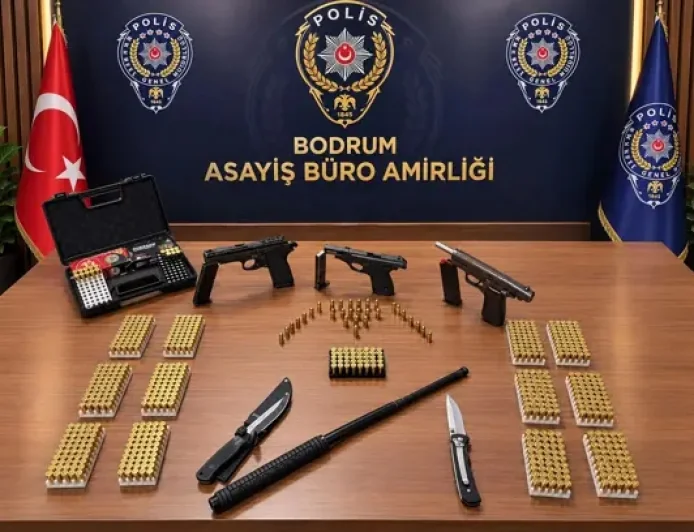 BODRUM KOVBOYLARI POLİSTEN KAÇAMADI