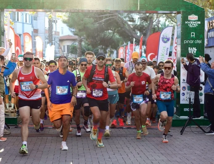 ERDEK’TE ULTRA MARATON HEYECANI BAŞLADI!