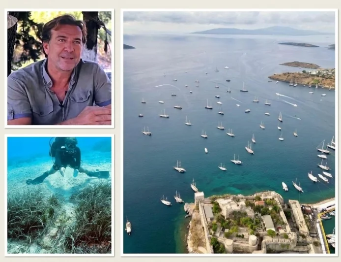    BODRUM BOATSHOW KRİZLE BAŞLIYOR  Deniz Bioloğu Prof. Dr.Mert Gökalp’ten Boatshow’daki teknelere uyarı geldi”Bu kadar teknenin demir atmasına ne deniz dayanır ne deniz canlıları”   