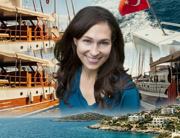 36 BİN DOLARLIK VİLLADAN 14 DOLARLIK MANTIYA! DÜNYA BASINI BODRUM’U YAZDI