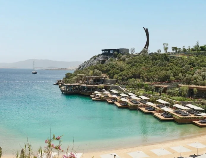 BODRUM VE FETHİYE'DEN 2 TÜRKİYE’DEN DÖRT RESORT OTEL AVRUPA’NIN EN İYİ 25’İ ARASINDA