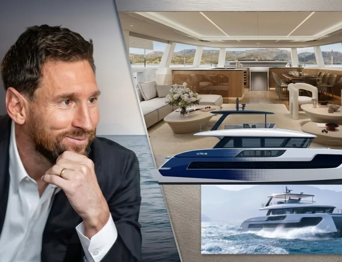 Messi’den Milyon Dolarlık Süper Yat Yatırımı: BAE’de İnşa Edilen Lüks Katamaran Filoya Katılıyor