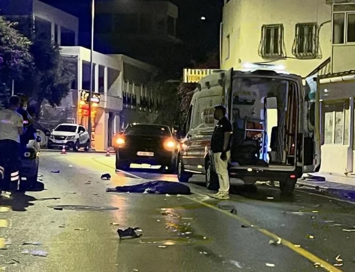 Motosikletlinin çarptığı yaya yaşamını yitirdi
