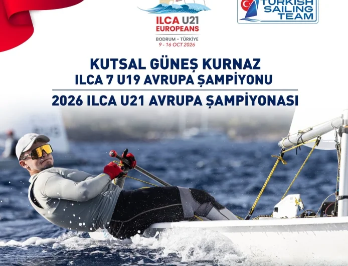 Bodrum’da Türk Yelkeninin Büyük Başarısı: Kutsal Güneş Kurnaz, Avrupa Şampiyonu Oldu!