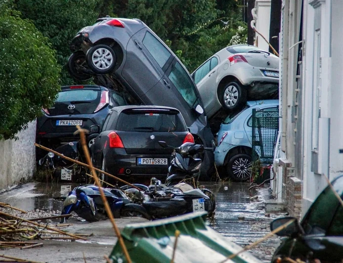 SAĞANAK BODRUM'U TEĞET GEÇTİ. TURİSTİK RODOS’U VURDU: 1 ÖLÜ, BÜYÜK YIKIM! FELAKETİN ARDINDAN HASAR TESPİTİ BAŞLADI