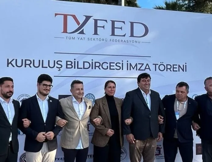Türk yat sektöründe yeni dönem: TYFED Bodrum’da kuruluşunu duyurdu
