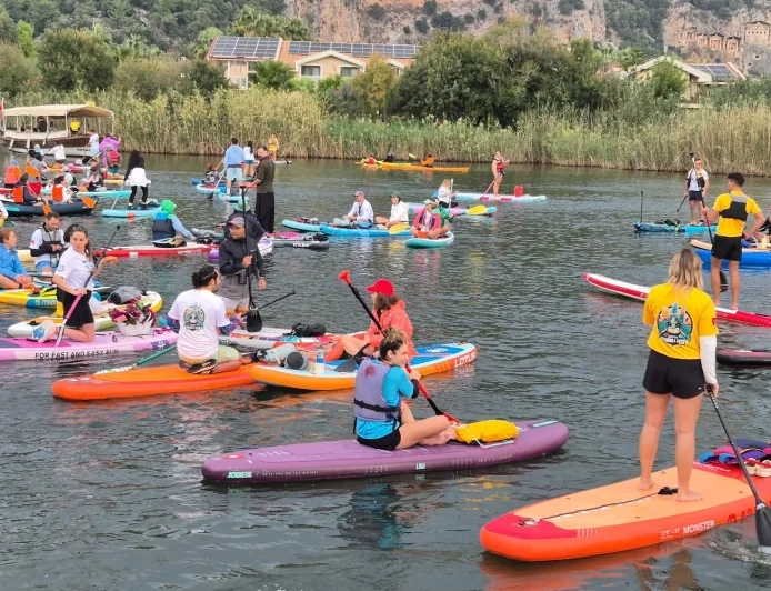 Muğla Dalyan’da  "7. Caretta Paddle Fest 2026" Coşkusu!