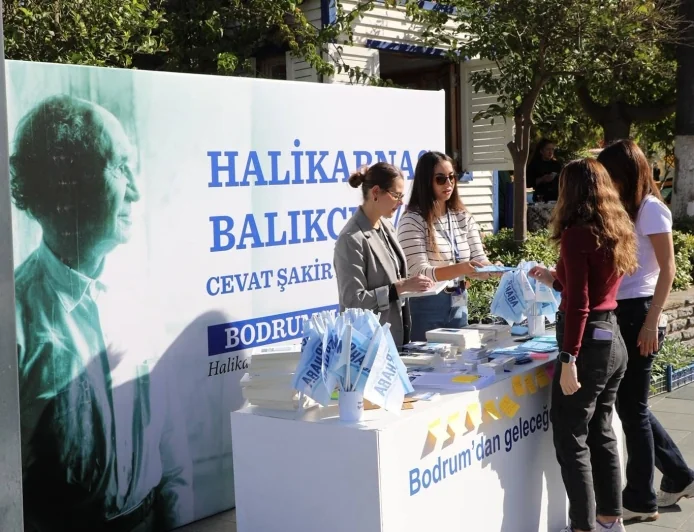 BODRUM DENİZ MÜZESİ, HALİKARNAS BALIKÇISI’NI ANDI