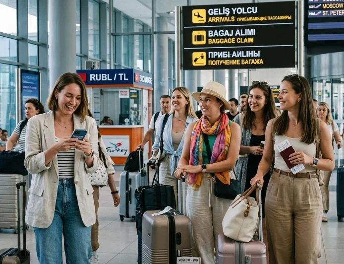 RUSYA İLE DEV UÇUŞ HAMLESİ: ANTALYA VE BODRUM'A TURİST AKINI BAŞLIYOR!