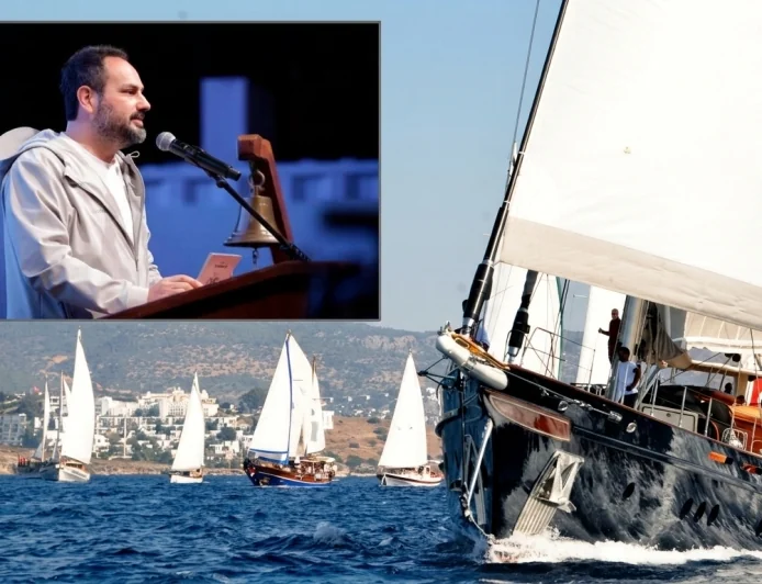 38. The Bodrum Cup, Süleyman Uysal’ın “Bodrum Gemisi’nin geleceği için birlikte çalışıyoruz” mesajı ile başladı.