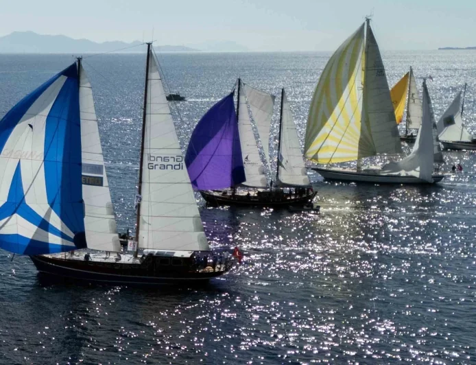 Bodrum’da yelkenler 38’inci kez The Bodrum Cup için açıldı