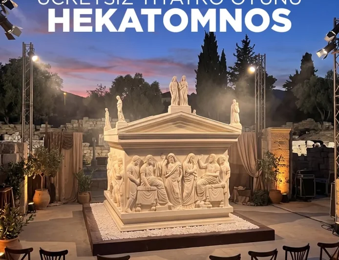 MİLAS’TA TARİH SAHNEDE CANLANIYOR: BİNLERCE YILLIK MİRASIN GÖLGESİNDE "HEKATOMNOS" OYUNU