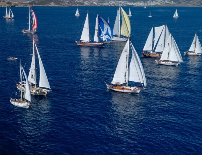 THE BODRUM CUP’TA İKİNCİ GÜN HEYECANI! ROTА BODRUM’DAN KNİDOS’A OLACAK