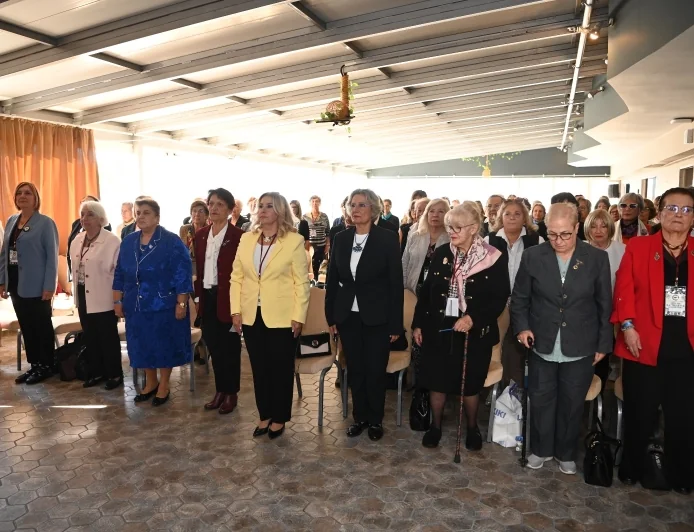 ‘KADINLAR VAR, HERKESE BARIŞ ZİRVE 2026 BULUŞMASI’ BAŞLADI
