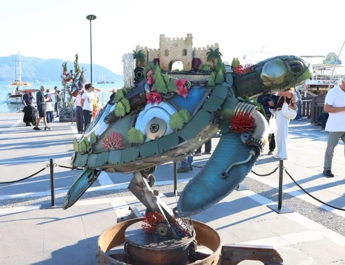  HURDALAR SANAT ESERİNE DÖNÜŞTÜ!