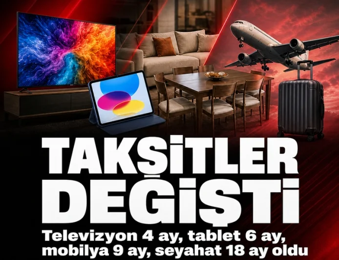 TAKSİTLİ ALIŞVERİŞTE YENİ DÖNEM! SEYAHAT VE KONAKLAMAYA 18 AY TAKSİT