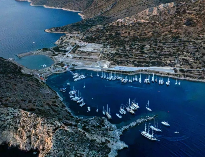 THE BODRUM CUP YATÇILARI KNİDOS’UN TARİHİNE YOLCULUK YAPTI
