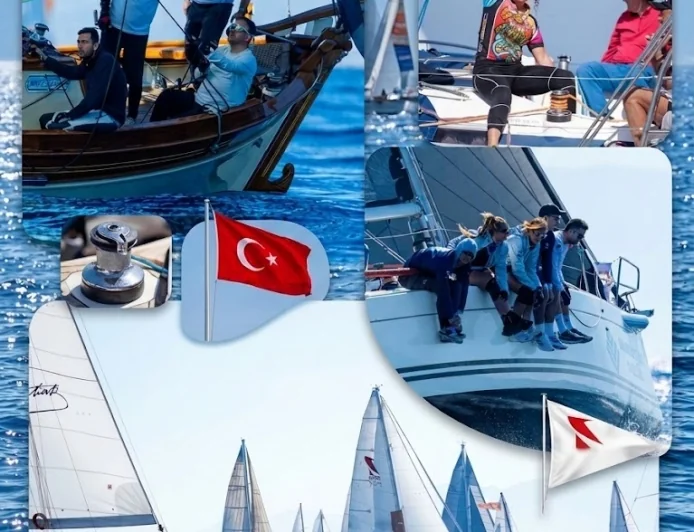    38. The Bodrum Cup’ta Knidos’tan Ortakent’e yelken açıldı