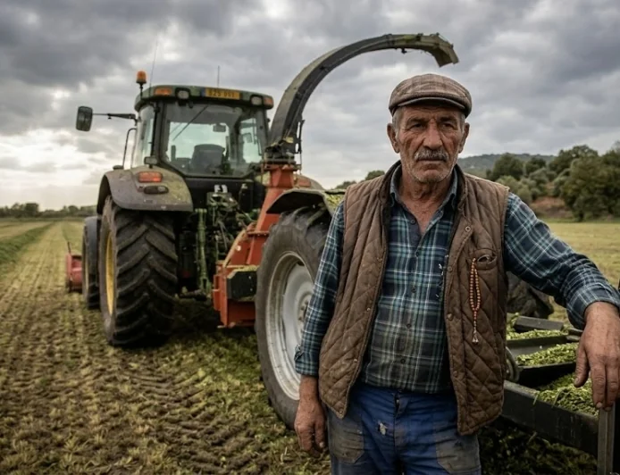 Dalaman’da Feci Tarım Kazası: Silaj Makinesine Kolunu Kaptıran Çiftçi Ağır Yaralandı
