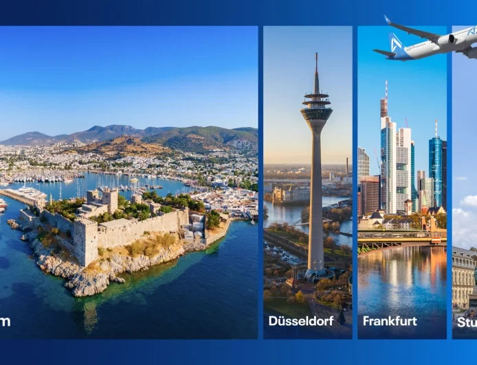 AJET Bodrum ve Dalaman’dan Almanya uçuşlarına başlıyor