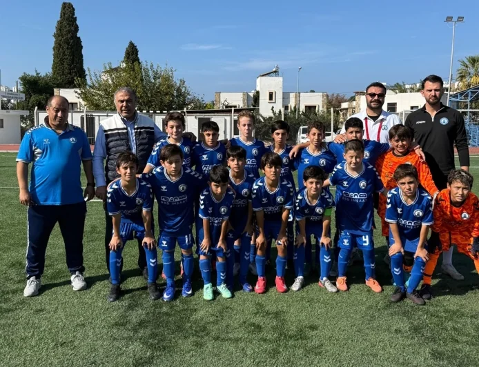 Yalıkavak Spor U12 Sahaya İndi: İşte İlk Maç!
